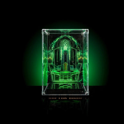 LEGO® 76345 Doctor Doom™ Bust LED & UV Printing Display Case