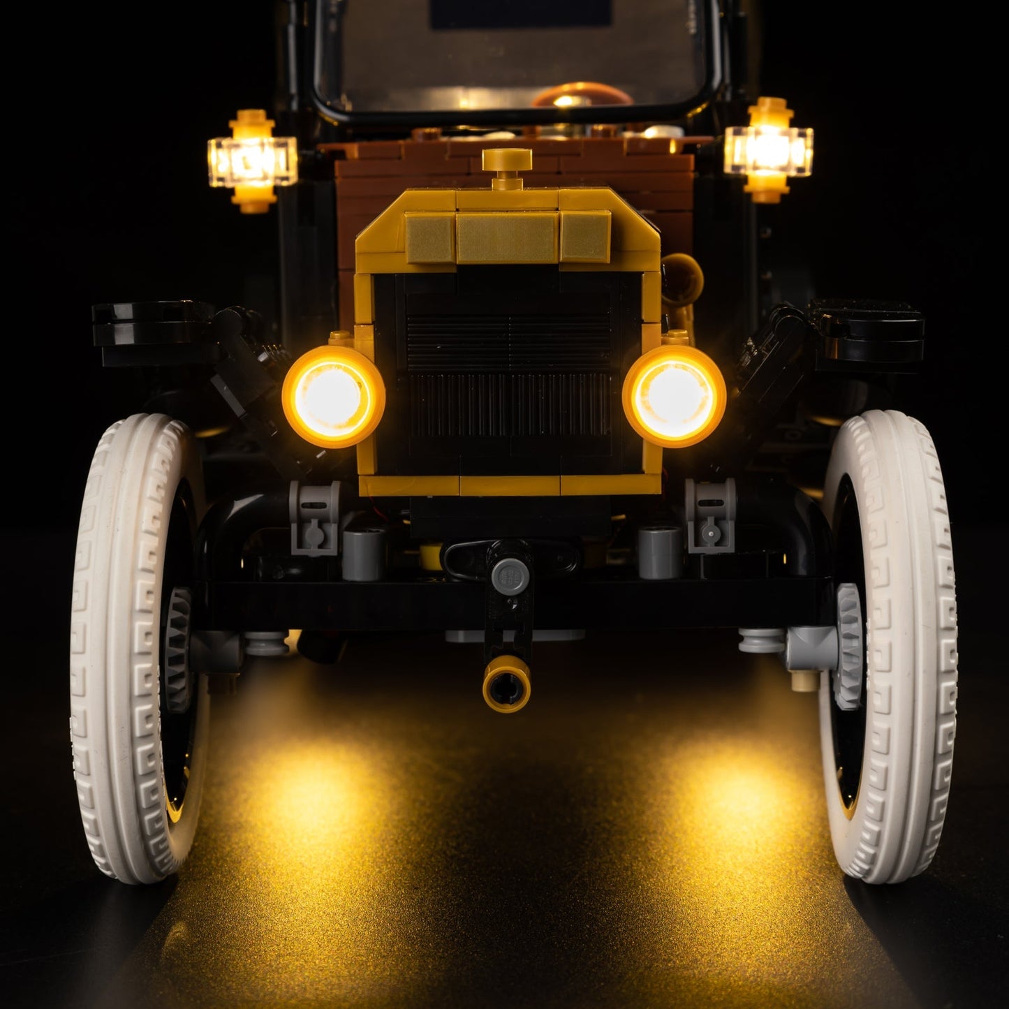 Premium-Wanddisplay kompatibel mit LEGO® Technic™ McLaren F1 42141 Stil D