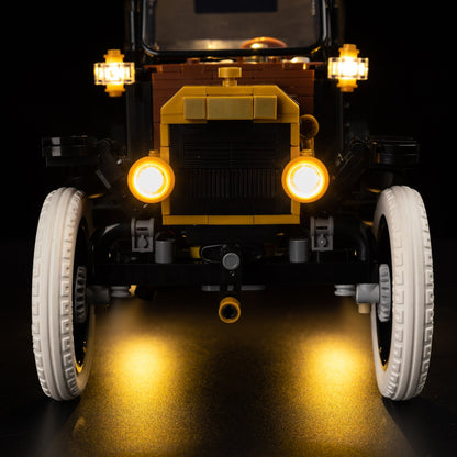 Premium-Wanddisplay kompatibel mit LEGO® Technic™ McLaren F1 42141 Stil D
