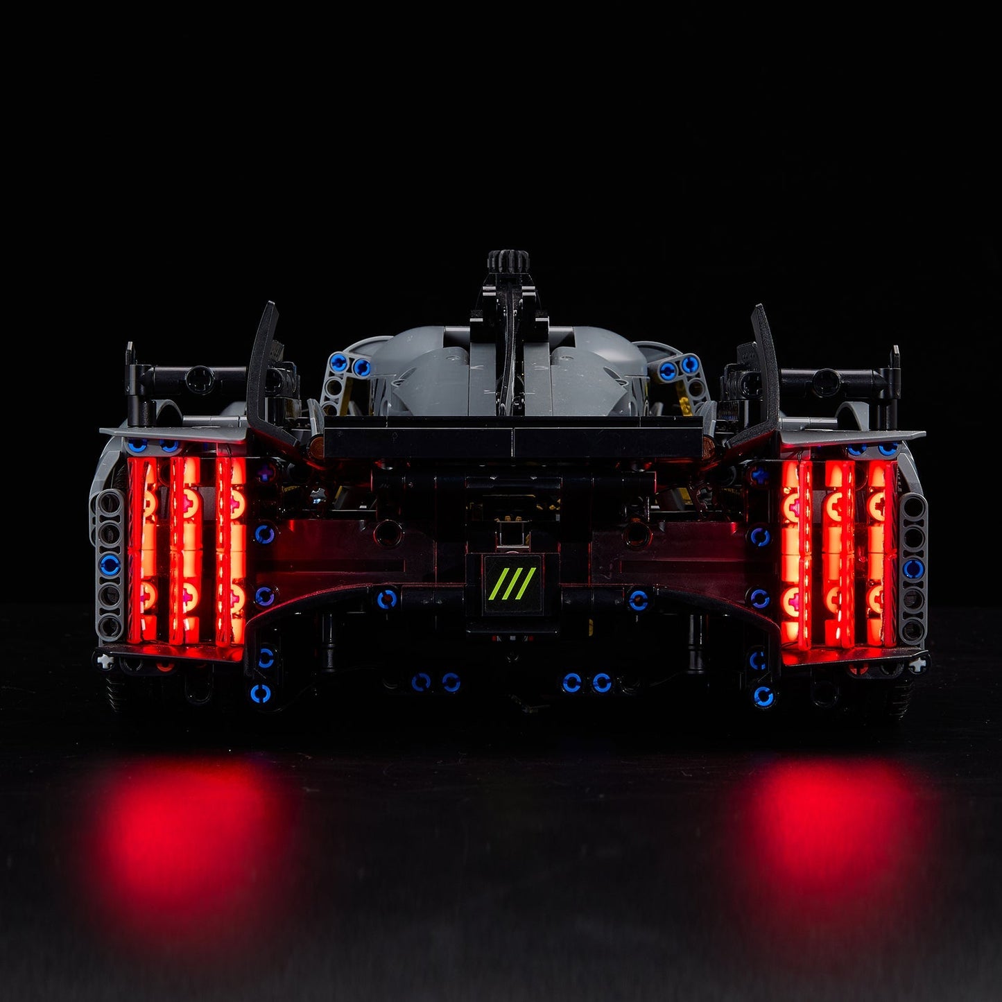 Premium-Wanddisplay kompatibel mit LEGO® Technic™ McLaren F1 42141 Stil D