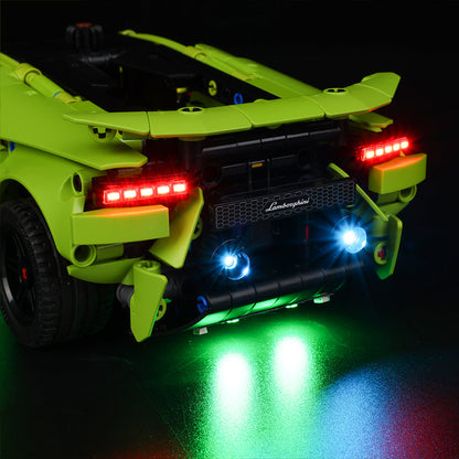 Premium-Wanddisplay kompatibel mit LEGO® Technic™ McLaren F1 42141 Stil D