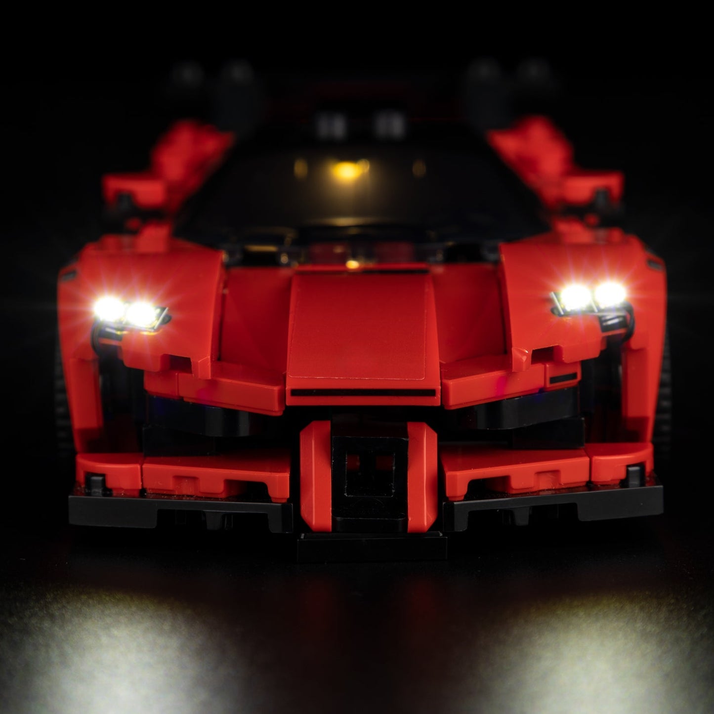 Premium-Wanddisplay kompatibel mit LEGO® Technic™ McLaren F1 42141 Stil D