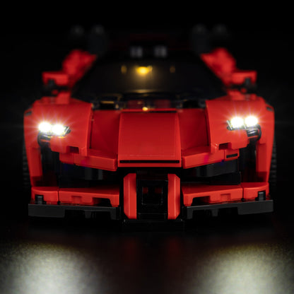 Premium-Wanddisplay kompatibel mit LEGO® Technic™ McLaren F1 42141 Stil D