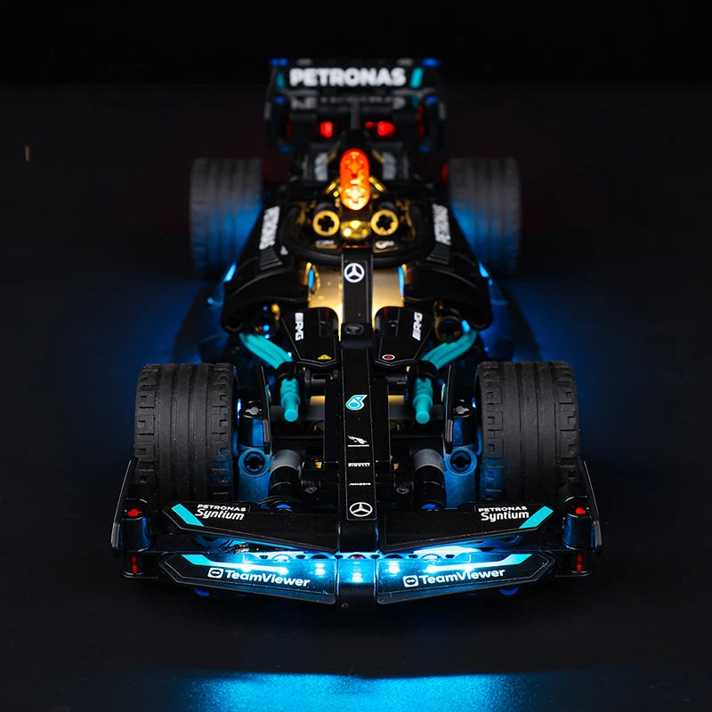 Premium-Wanddisplay kompatibel mit LEGO® Technic™ McLaren F1 42141 Stil D