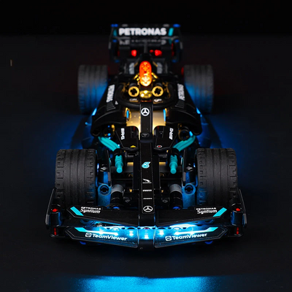 Premium-Wanddisplay kompatibel mit LEGO® Technic™ McLaren F1 42141 Stil D