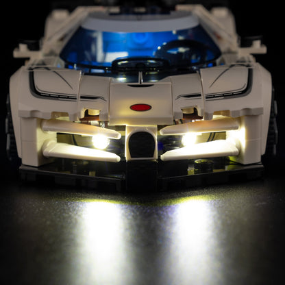 Premium-Wanddisplay kompatibel mit LEGO® Technic™ McLaren F1 42141 Stil D