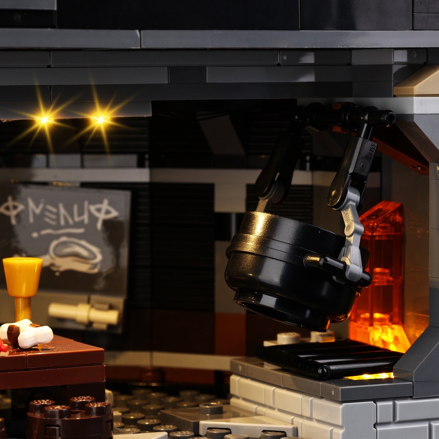 Premium-Wanddisplay kompatibel mit LEGO® Technic™ McLaren F1 42141 Stil D