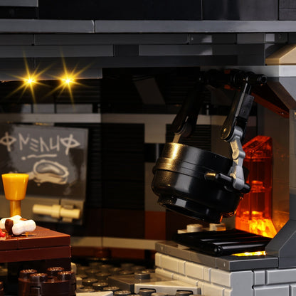 Premium-Wanddisplay kompatibel mit LEGO® Technic™ McLaren F1 42141 Stil D