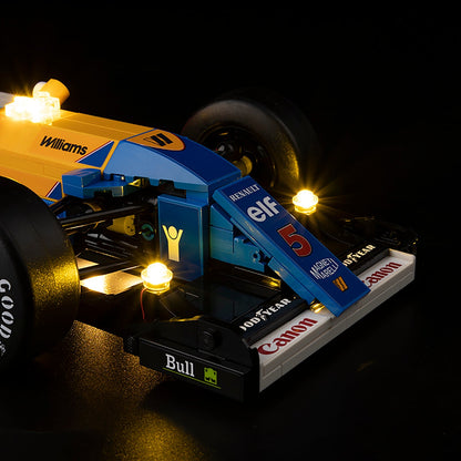 LED Light Kit for LEGO® Icons Williams Racing FW14B 10353