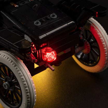 Premium-Wanddisplay kompatibel mit LEGO® Technic™ McLaren F1 42141 Stil D