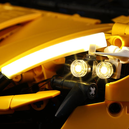 Premium-Wanddisplay kompatibel mit LEGO® Technic™ McLaren F1 42141 Stil D