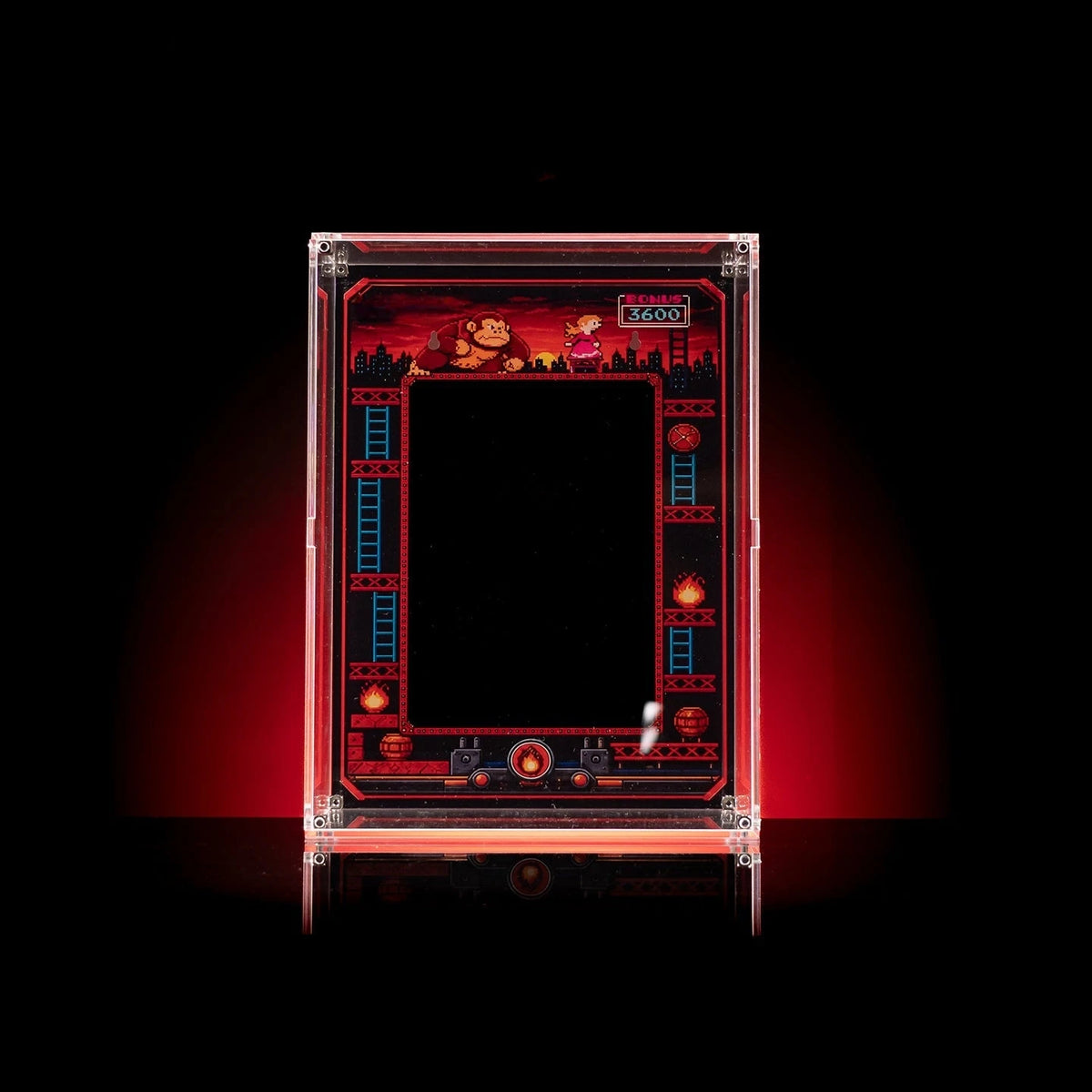 LEGO® Donkey Kong Arcade 72051 LED & UV Printing Display Case