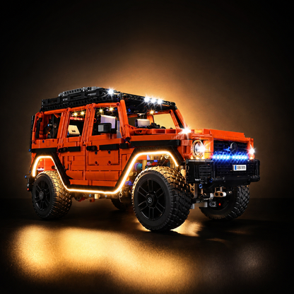 Premium-Wanddisplay kompatibel mit LEGO® Technic™ McLaren F1 42141 Stil D