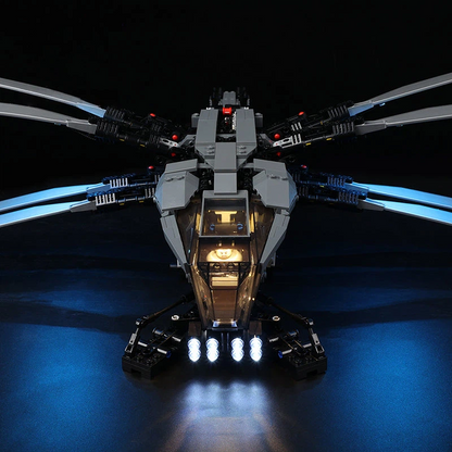 Premium-Wanddisplay kompatibel mit LEGO® Technic™ McLaren F1 42141 Stil D