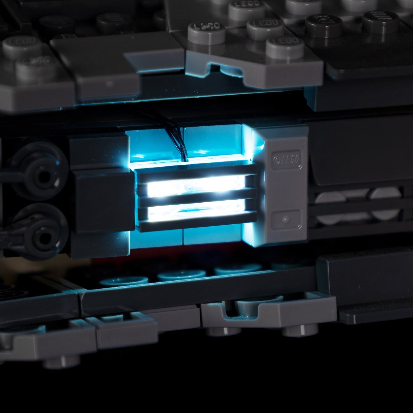Premium-Wanddisplay kompatibel mit LEGO® Technic™ McLaren F1 42141 Stil D