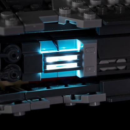Premium-Wanddisplay kompatibel mit LEGO® Technic™ McLaren F1 42141 Stil D