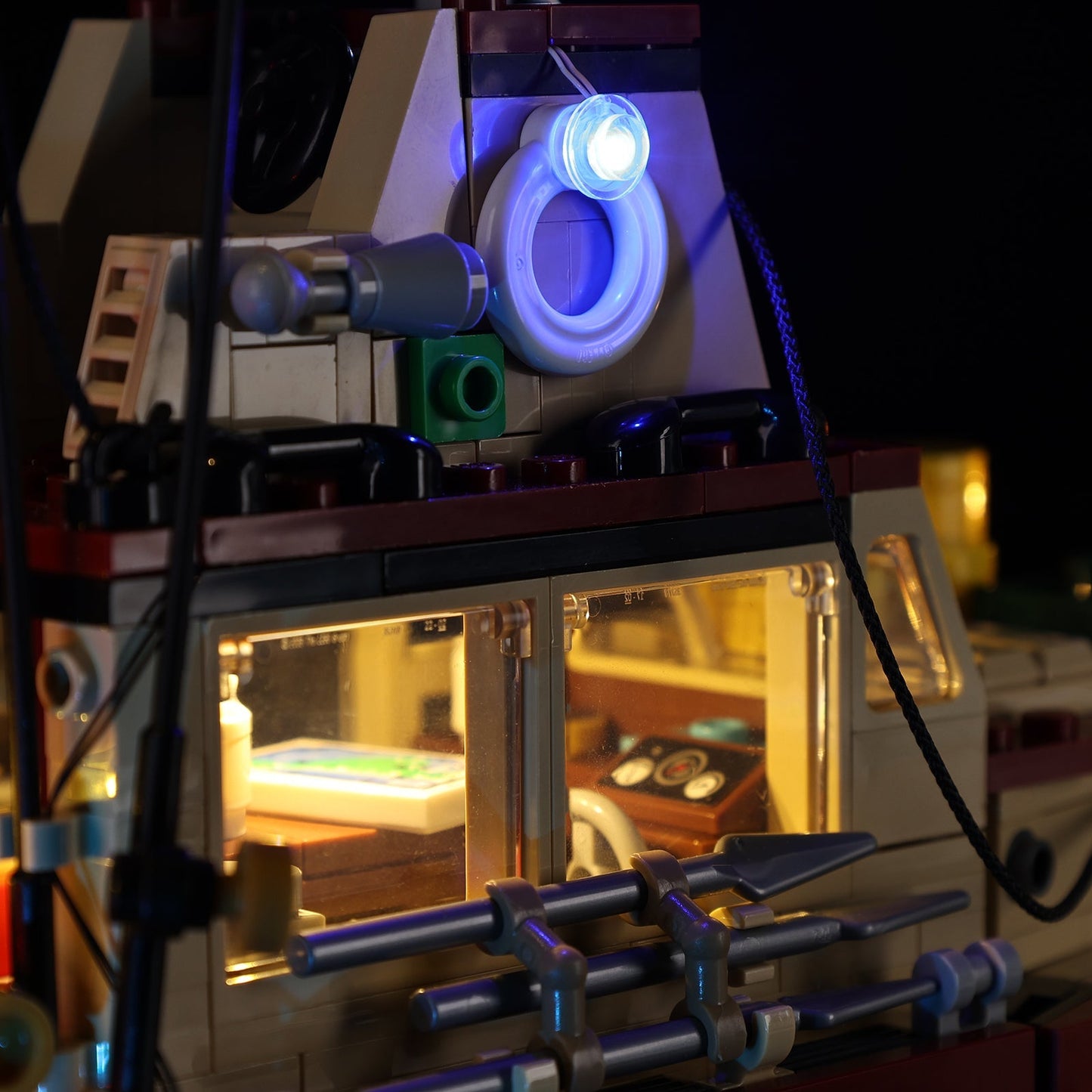 LED Light Kit for LEGO® Ideas Jaws 21350