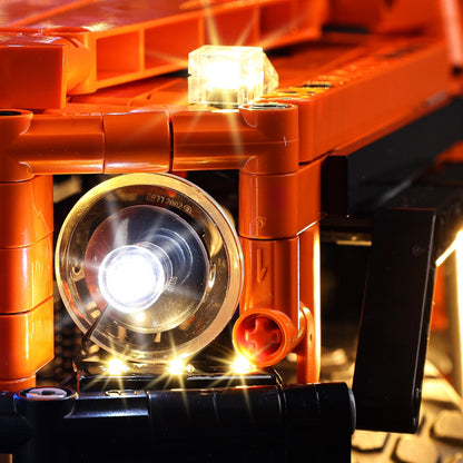 Premium-Wanddisplay kompatibel mit LEGO® Technic™ McLaren F1 42141 Stil D