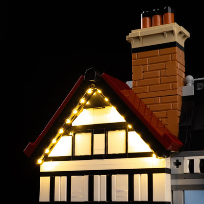 Premium-Wanddisplay kompatibel mit LEGO® Technic™ McLaren F1 42141 Stil D