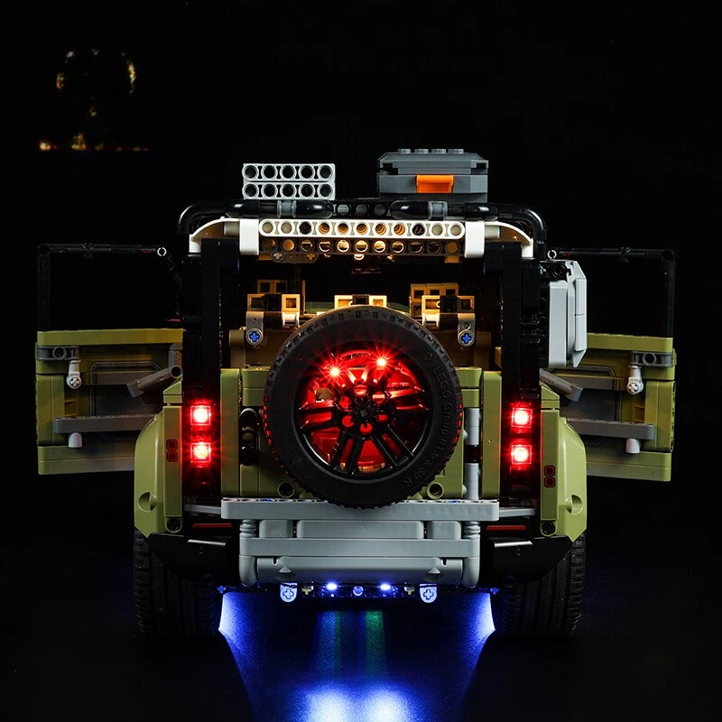 Premium-Wanddisplay kompatibel mit LEGO® Technic™ McLaren F1 42141 Stil D
