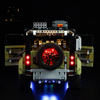 Premium-Wanddisplay kompatibel mit LEGO® Technic™ McLaren F1 42141 Stil D