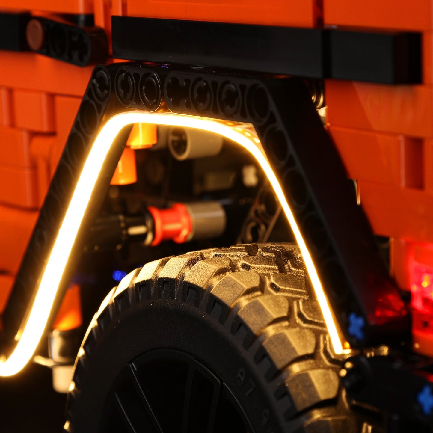 Premium-Wanddisplay kompatibel mit LEGO® Technic™ McLaren F1 42141 Stil D
