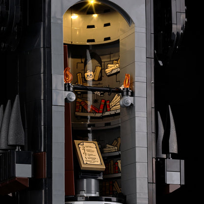 Premium-Wanddisplay kompatibel mit LEGO® Technic™ McLaren F1 42141 Stil D