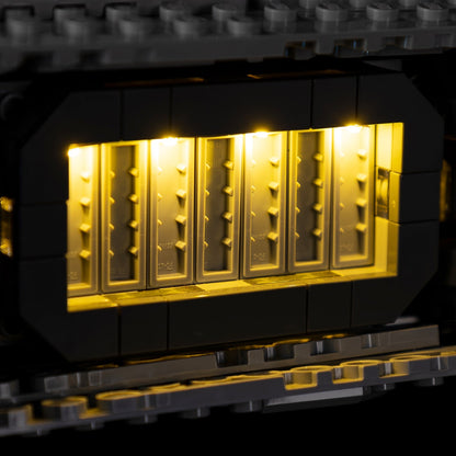 Premium-Wanddisplay kompatibel mit LEGO® Technic™ McLaren F1 42141 Stil D