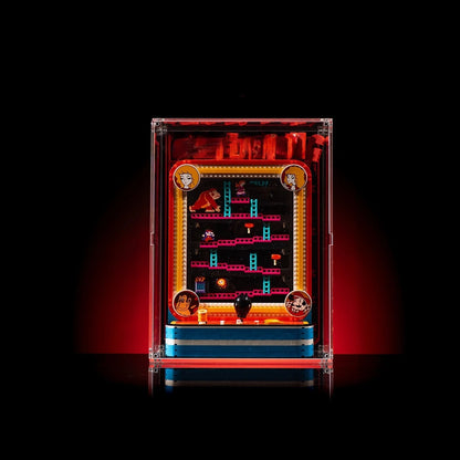 LEGO® Donkey Kong Arcade 72051 LED & UV Printing Display Case