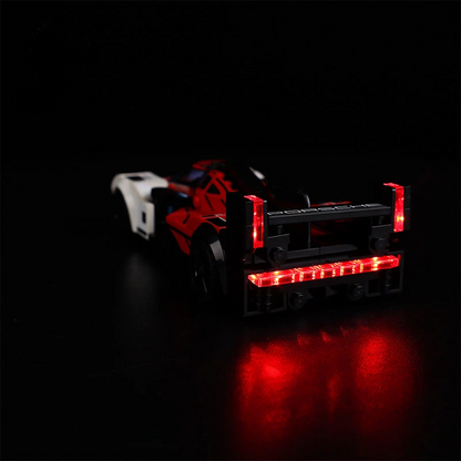 Premium-Wanddisplay kompatibel mit LEGO® Technic™ McLaren F1 42141 Stil D