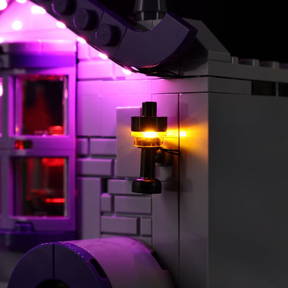 LED Light Kit for LEGO® Ollivanders™ & Madam Malkin’s 76439