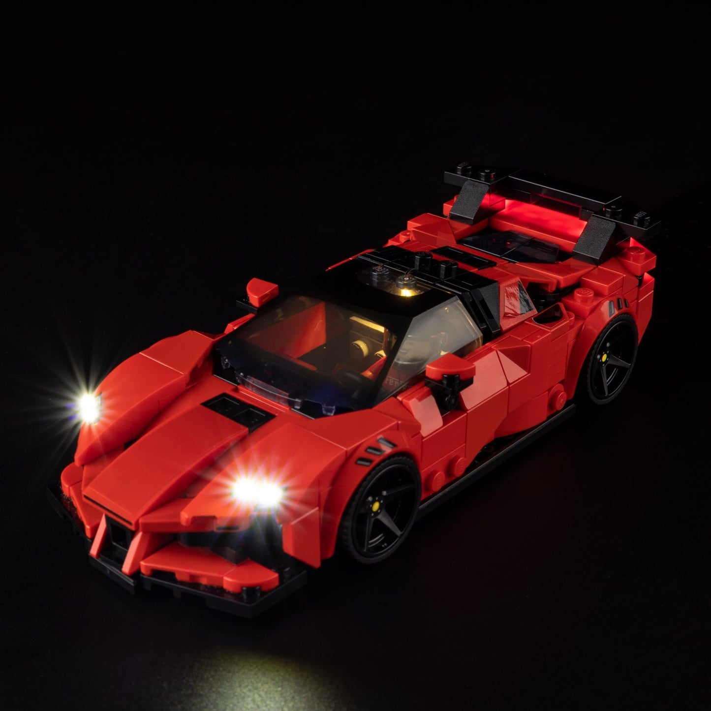 Premium-Wanddisplay kompatibel mit LEGO® Technic™ McLaren F1 42141 Stil D