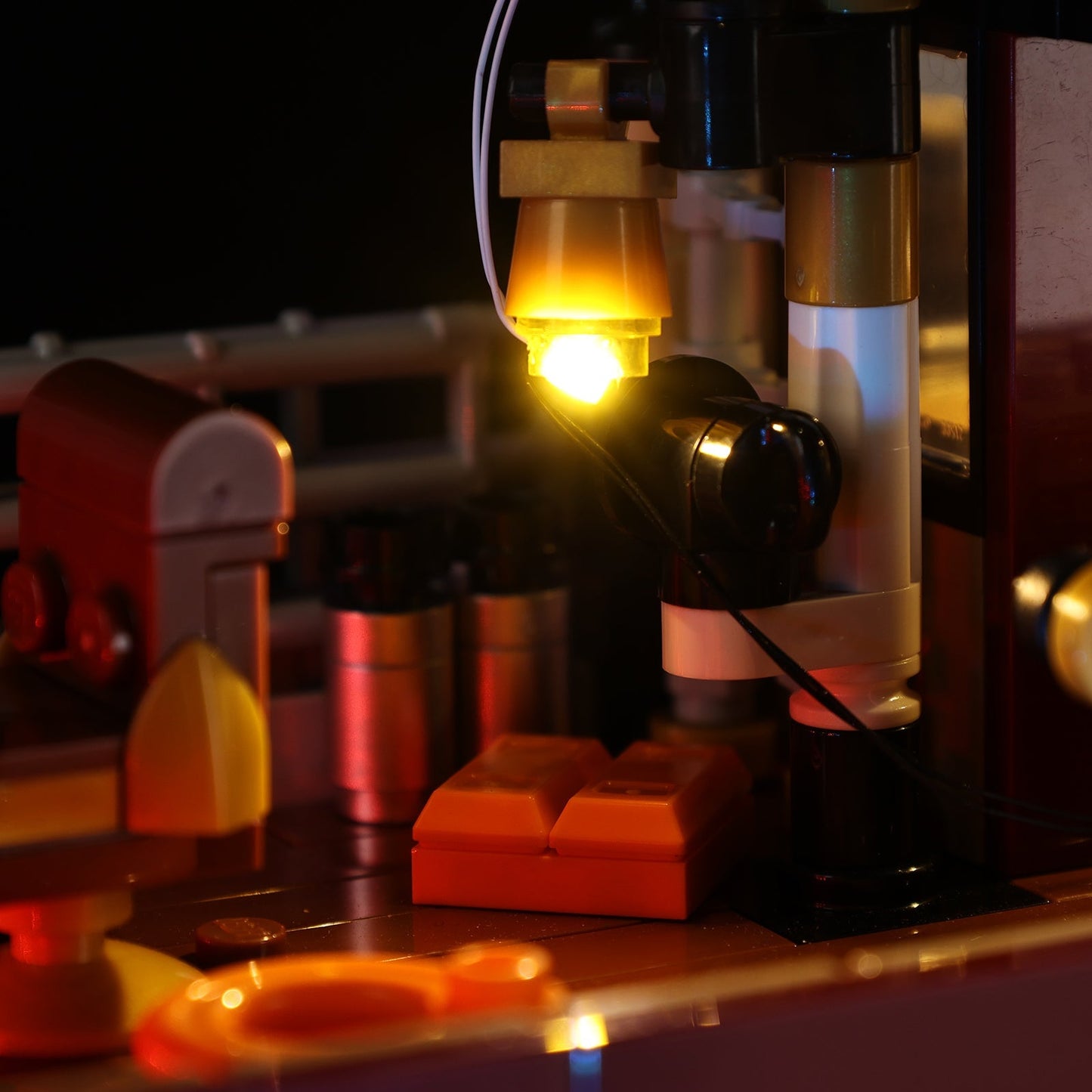 LED Light Kit for LEGO® Ideas Jaws 21350