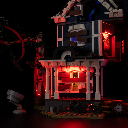 LED Light Kit for LEGO® Icons Stranger Things Creel House 11370