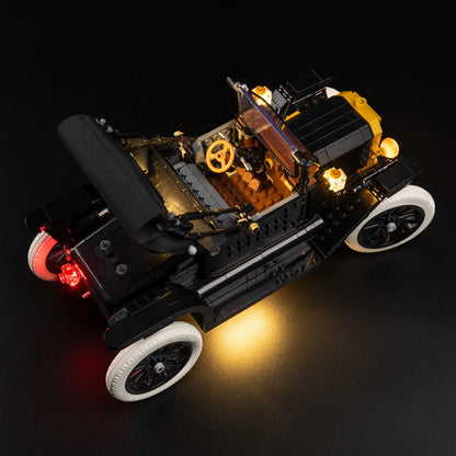 Premium-Wanddisplay kompatibel mit LEGO® Technic™ McLaren F1 42141 Stil D