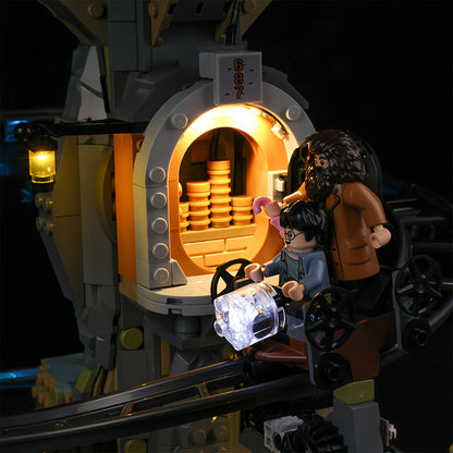 LED Light Kit for LEGO® Harry Potter™ Gringotts™ Bank 76417