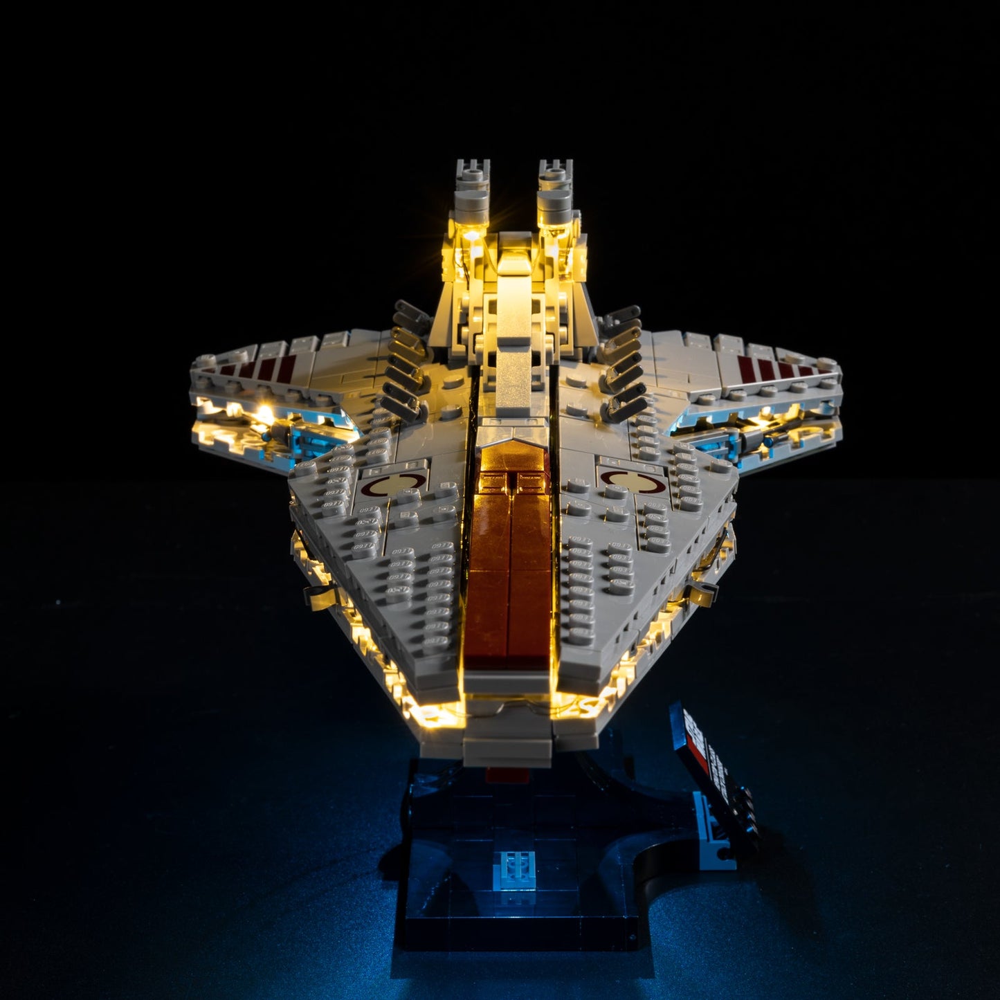 Premium-Wanddisplay kompatibel mit LEGO® Technic™ McLaren F1 42141 Stil D