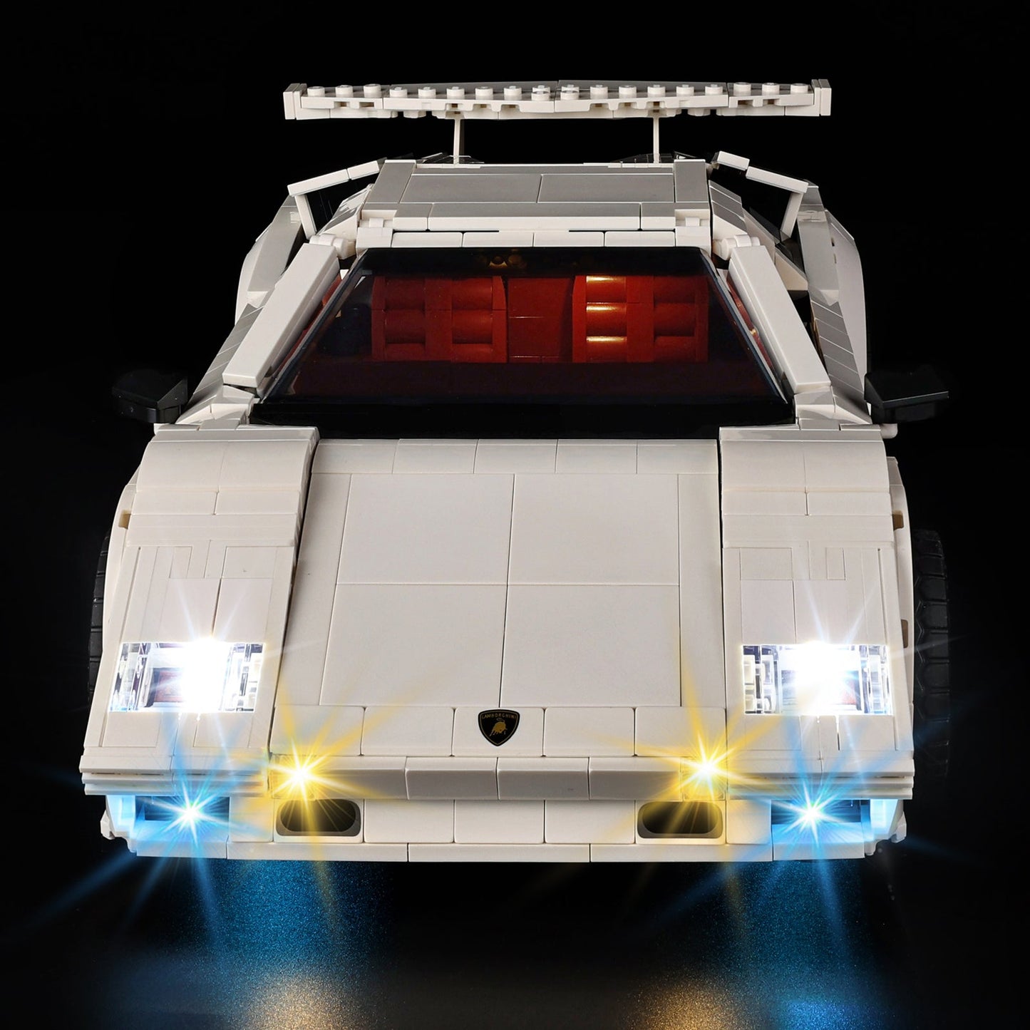 LED Light Kit for LEGO® Icons Lamborghini Countach 10337