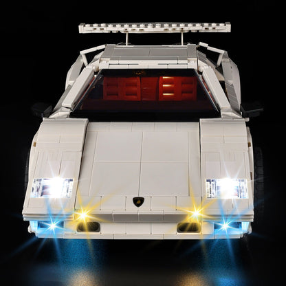 LED Light Kit for LEGO® Icons Lamborghini Countach 10337