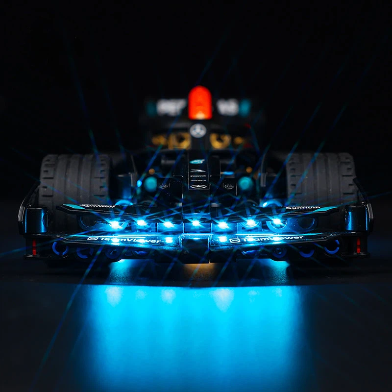 Premium-Wanddisplay kompatibel mit LEGO® Technic™ McLaren F1 42141 Stil D