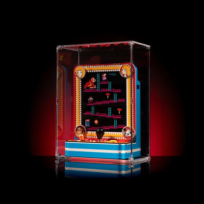 LEGO® Donkey Kong Arcade 72051 LED & UV Printing Display Case
