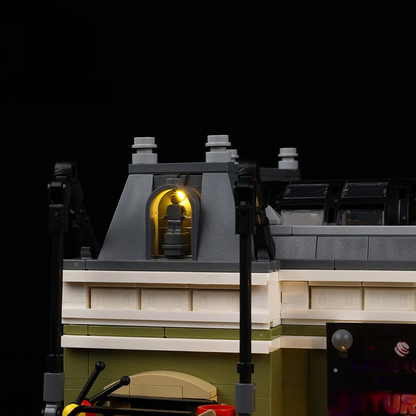 Premium-Wanddisplay kompatibel mit LEGO® Technic™ McLaren F1 42141 Stil D