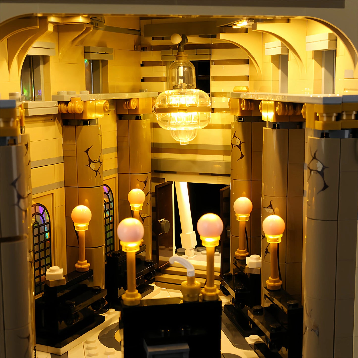 LED Light Kit for LEGO® Harry Potter™ Gringotts™ Bank 76417