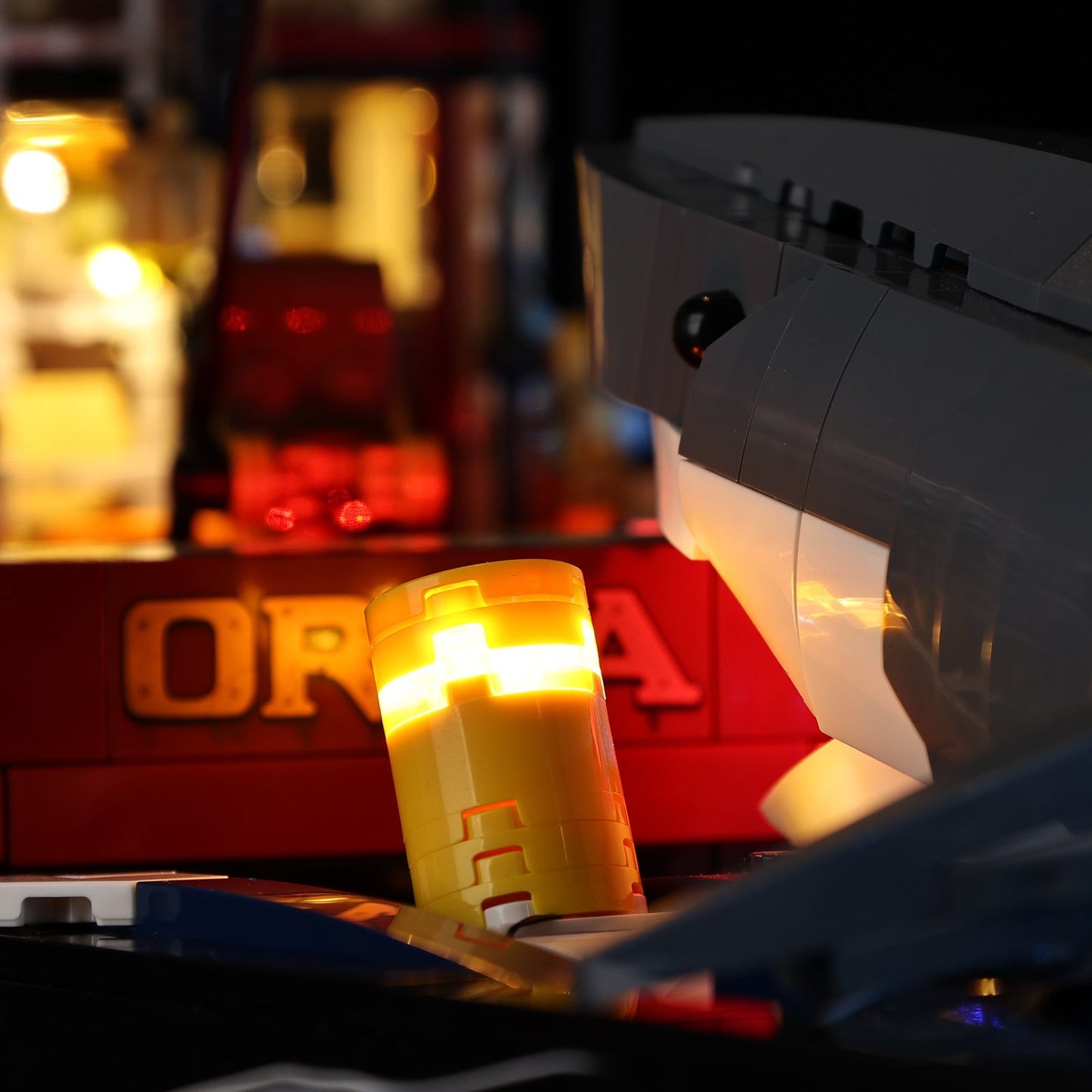 LED Light Kit for LEGO® Ideas Jaws 21350