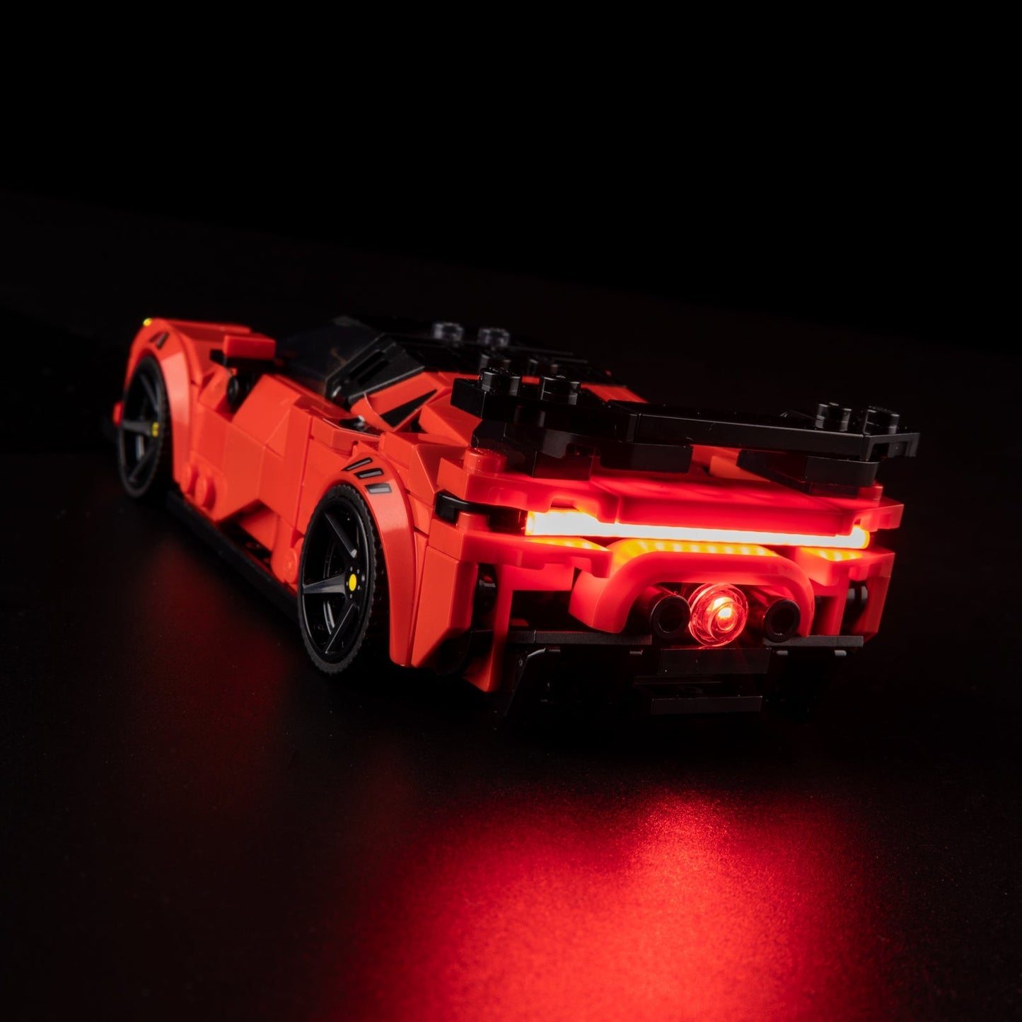 Premium-Wanddisplay kompatibel mit LEGO® Technic™ McLaren F1 42141 Stil D