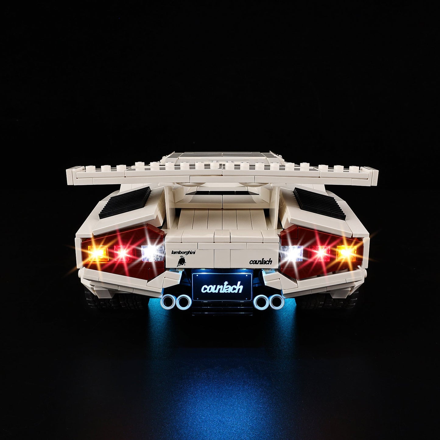 LED Light Kit for LEGO® Icons Lamborghini Countach 10337