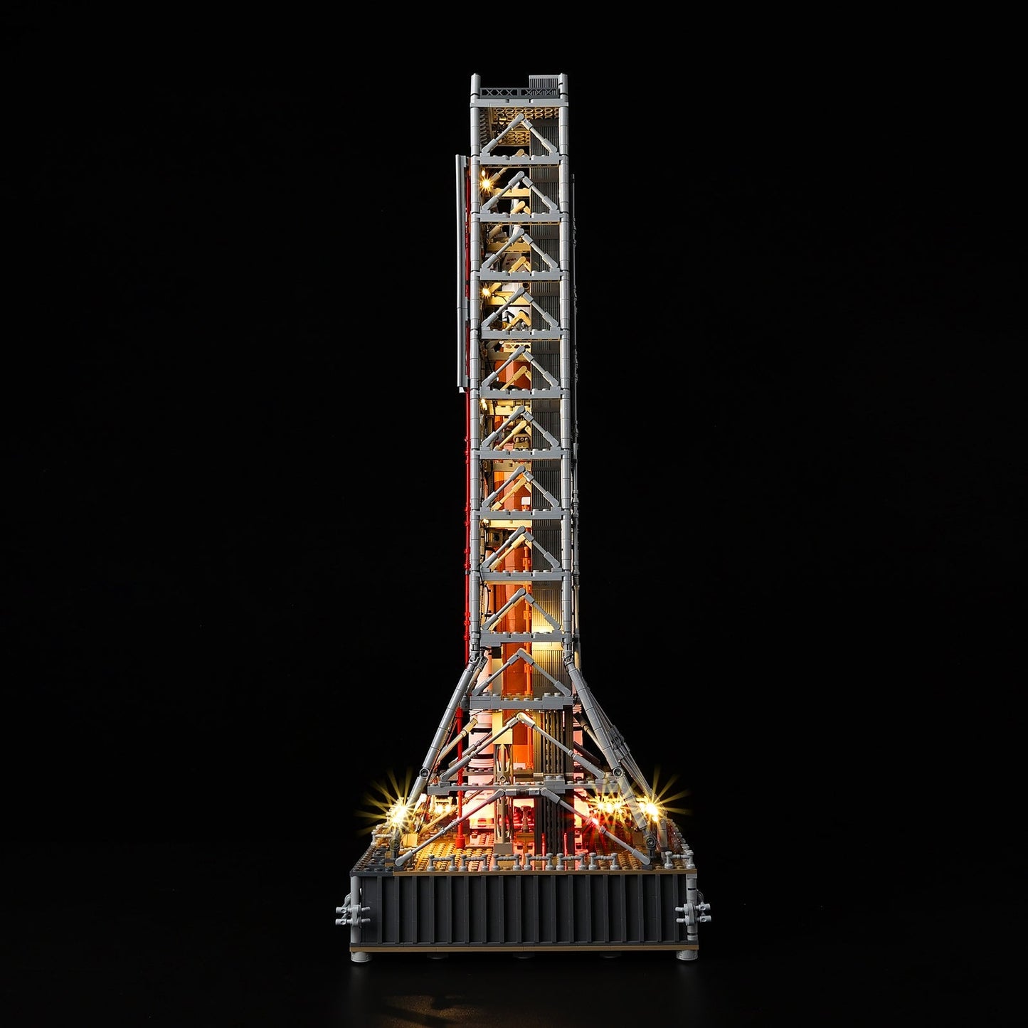 Premium-Wanddisplay kompatibel mit LEGO® Technic™ McLaren F1 42141 Stil D