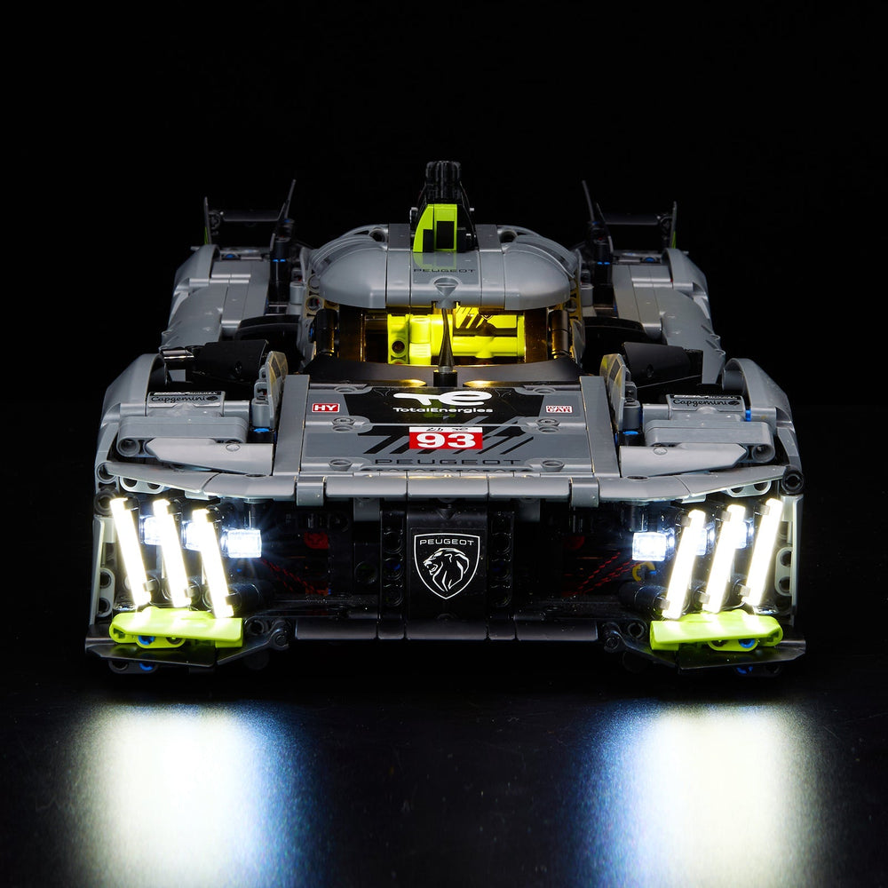 Premium-Wanddisplay kompatibel mit LEGO® Technic™ McLaren F1 42141 Stil D