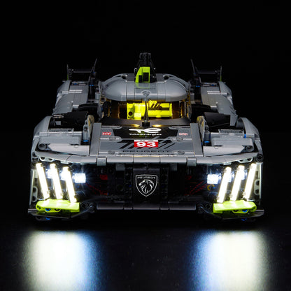 Premium-Wanddisplay kompatibel mit LEGO® Technic™ McLaren F1 42141 Stil D