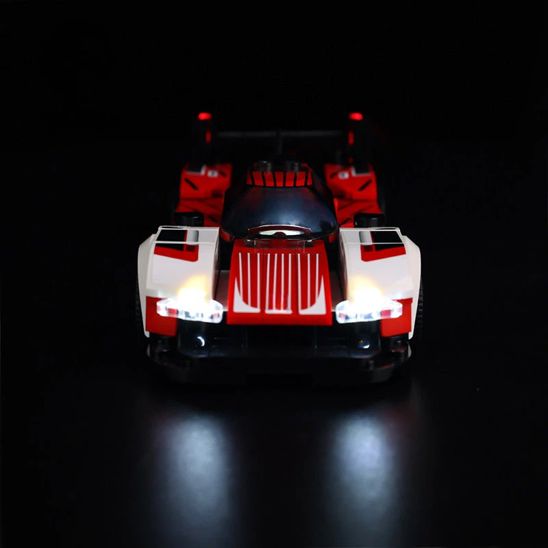 Premium-Wanddisplay kompatibel mit LEGO® Technic™ McLaren F1 42141 Stil D